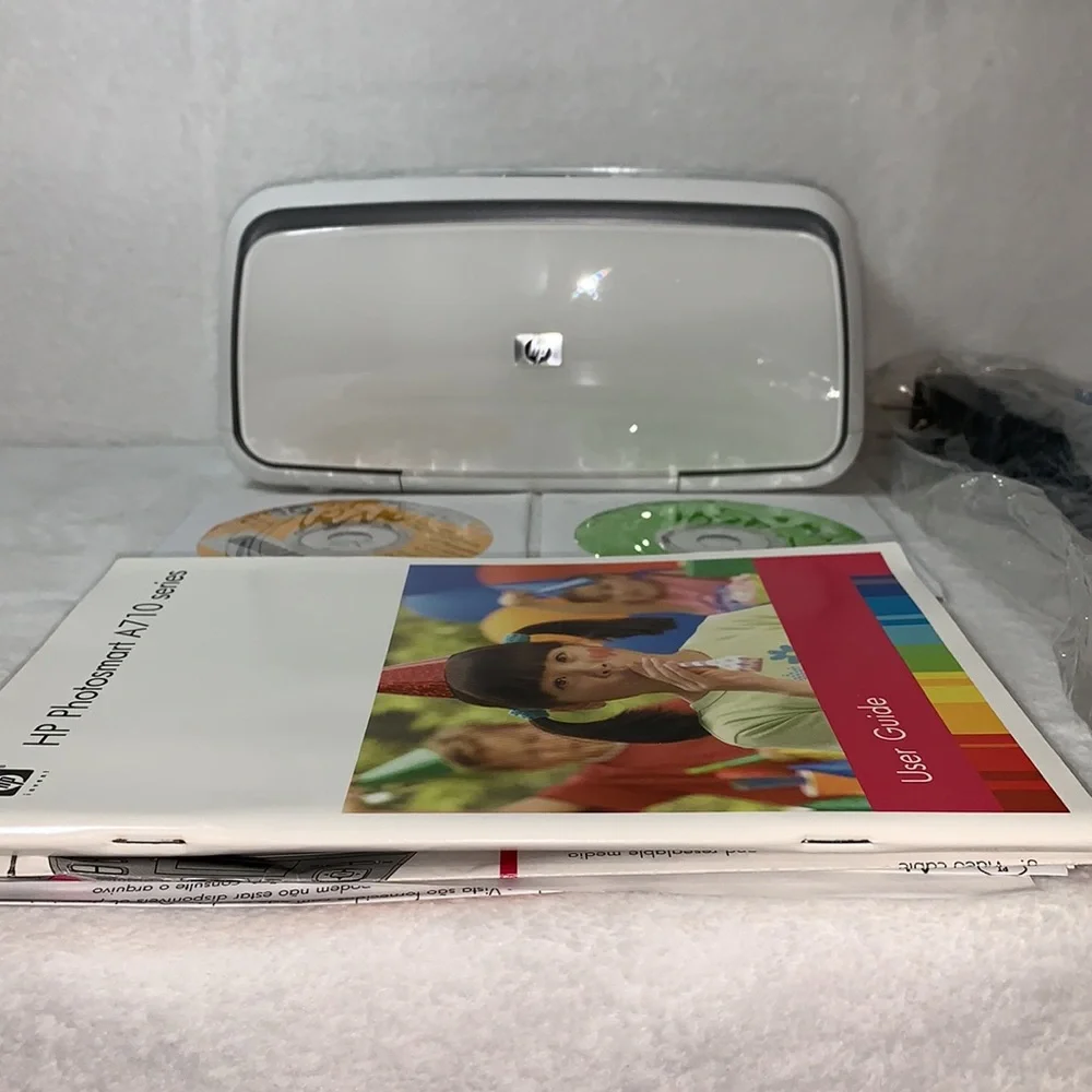 HP A716 Photosmart Compact Photo Printer *NEW*